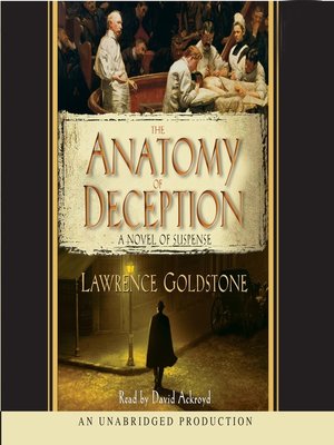 cover image of The Anatomy of Deception